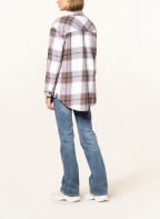 CARTOON Overjacket, Farbe: WEISS/ TAUPE/ DUNKELBLAU (Bild 1)