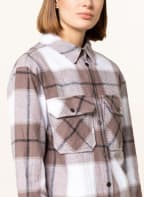 CARTOON Overjacket, Farbe: WEISS/ TAUPE/ DUNKELBLAU (Bild 1)