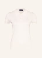 POLO RALPH LAUREN Koszulka polo z dżerseju, Kolor: ECRU (Obrazek 1)