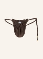 JANTHEE Berlin Triangel-Bikini-Hose AMY BOTTOM , Farbe: DUNKELBRAUN (Bild 1)