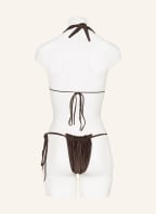JANTHEE Berlin Triangel-Bikini-Hose AMY BOTTOM , Farbe: DUNKELBRAUN (Bild 1)