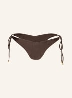JANTHEE Berlin Brazilian-Bikini-Hose ADELA, Farbe: DUNKELBRAUN (Bild 1)
