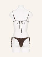 JANTHEE Berlin Brazilian-Bikini-Hose ADELA, Farbe: DUNKELBRAUN (Bild 1)