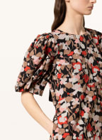 TED BAKER Kleid HELGI, Farbe: CREME/ ROT/ SCHWARZ (Bild 1)