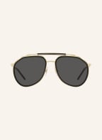DOLCE & GABBANA Sonnenbrille DG2277, Farbe: GOLD/ SCHWARZ (Bild 1)