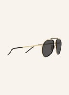 DOLCE & GABBANA Sonnenbrille DG2277, Farbe: GOLD/ SCHWARZ (Bild 1)