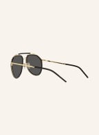 DOLCE & GABBANA Sonnenbrille DG2277, Farbe: GOLD/ SCHWARZ (Bild 1)