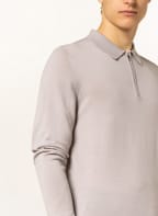 REISS Troyer ROBERTSON aus Merinowolle , Farbe: HELLGRAU (Bild 1)
