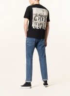 SCOTCH & SODA T-shirt, Color: BLACK/ CREAM (Image 1)