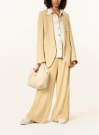 TOD'S Schultertasche SHIRT aus Echtfell mit Pouch, Farbe: CREME (Bild 1)