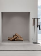 blomus 5-tlg. Kamingarnitur, Farbe: BRAUN/ SCHWARZ (Bild 1)