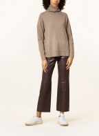 WHISTLES Rollkragenpullover aus Cashmere, Farbe: BEIGE (Bild 1)