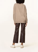 WHISTLES Rollkragenpullover aus Cashmere, Farbe: BEIGE (Bild 1)