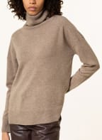 WHISTLES Rollkragenpullover aus Cashmere, Farbe: BEIGE (Bild 1)