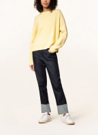 WHISTLES Sweater, Color: YELLOW (Image 1)