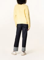 WHISTLES Sweater, Color: YELLOW (Image 1)