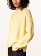 WHISTLES Sweater, Color: YELLOW (Image 1)