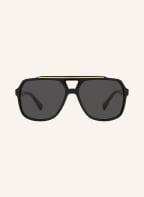 DOLCE & GABBANA Sonnenbrille DG4388, Farbe: 501/8760 - SCHWARZ/ GRAU (Bild 1)