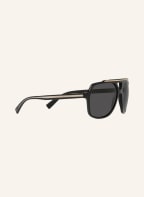 DOLCE & GABBANA Sonnenbrille DG4388, Farbe: 501/8760 - SCHWARZ/ GRAU (Bild 1)