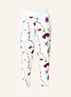 BOSS Sweatpants EJOY, Farbe: WEISS/ GRÜN/ DUNKELROT (Bild 1)