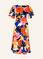 TED BAKER Kleid HARPIA, Farbe: SCHWARZ/ NEONPINK/ ORANGE (Bild 1)