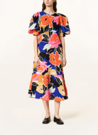 TED BAKER Kleid HARPIA, Farbe: SCHWARZ/ NEONPINK/ ORANGE (Bild 1)