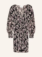ba&sh Kleid GIZELLE , Farbe: SCHWARZ/ CREME/ FUCHSIA (Bild 1)