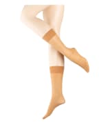 Wolford 3er-Pack Fein-Kniestrümpfe, Farbe: 4365 GOBI (Bild 1)