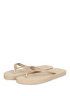 flip*flop Zehentrenner ORIGINALS METALLIC, Farbe: HELLBRAUN (Bild 1)