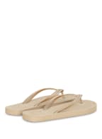 flip*flop Zehentrenner ORIGINALS METALLIC, Farbe: HELLBRAUN (Bild 1)