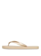 flip*flop Zehentrenner ORIGINALS METALLIC, Farbe: HELLBRAUN (Bild 1)