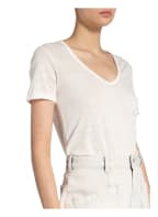 CLOSED T-Shirt aus Leinen, Farbe: ECRU (Bild 1)