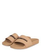BALENCIAGA Pantoletten, Farbe: BEIGE (Bild 1)