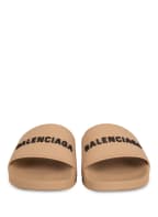 BALENCIAGA Pantoletten, Farbe: BEIGE (Bild 1)
