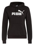 PUMA Hoodie ESSENTIALS, Farbe: SCHWARZ/ WEISS (Bild 1)