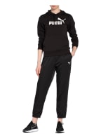 PUMA Hoodie ESSENTIALS, Farbe: SCHWARZ/ WEISS (Bild 1)