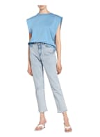 BOSS T-Shirt ELYS, Farbe: 457 LIGHT/PASTEL BLUE (Bild 1)
