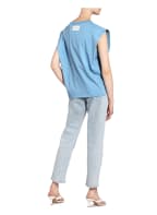 BOSS T-Shirt ELYS, Farbe: 457 LIGHT/PASTEL BLUE (Bild 1)