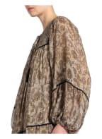 REPEAT Kleid , Farbe: BEIGE/ HELLGRAU/ SILBER (Bild 1)