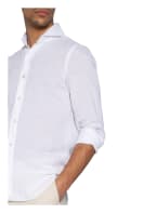 FINAMORE 1925 Leinenhemd TOKYO Slim Fit, Farbe: WEISS (Bild 1)