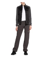 me°ru' Hybrid-Softshell-Jacke OKAKURA, Farbe: DUNKELGRAU/ GRAU (Bild 1)