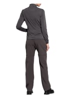 me°ru' Hybrid-Softshell-Jacke OKAKURA, Farbe: DUNKELGRAU/ GRAU (Bild 1)
