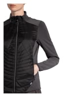 me°ru' Hybrid-Softshell-Jacke OKAKURA, Farbe: DUNKELGRAU/ GRAU (Bild 1)