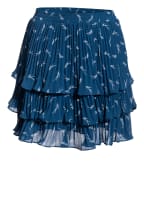 MICHAEL KORS Rock mit Volants, Farbe: PETROL/ WEISS (Bild 1)