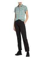 me°ru' Outdoor-Bluse OTTA, Farbe: CREME/ PETROL/ MINT (Bild 1)