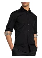 BURBERRY Hemd SHERWOOD Slim Fit, Farbe: SCHWARZ (Bild 1)