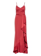 VM VERA MONT Abendkleid in Wickeloptik, Farbe: ROT (Bild 1)