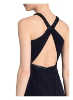 VM VERA MONT Abendkleid mit Schmucksteinbesatz, Farbe: DUNKELBLAU (Bild 1)