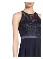 VM VERA MONT Abendkleid mit Paillettenbesatz, Farbe: DUNKELBLAU (Bild 1)