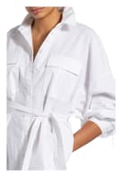 GESTUZ Hemdblusenkleid HALIO , Farbe: WEISS (Bild 1)